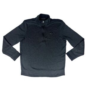 Under Armour Men’s Quarter Zip Black ColdGear Top